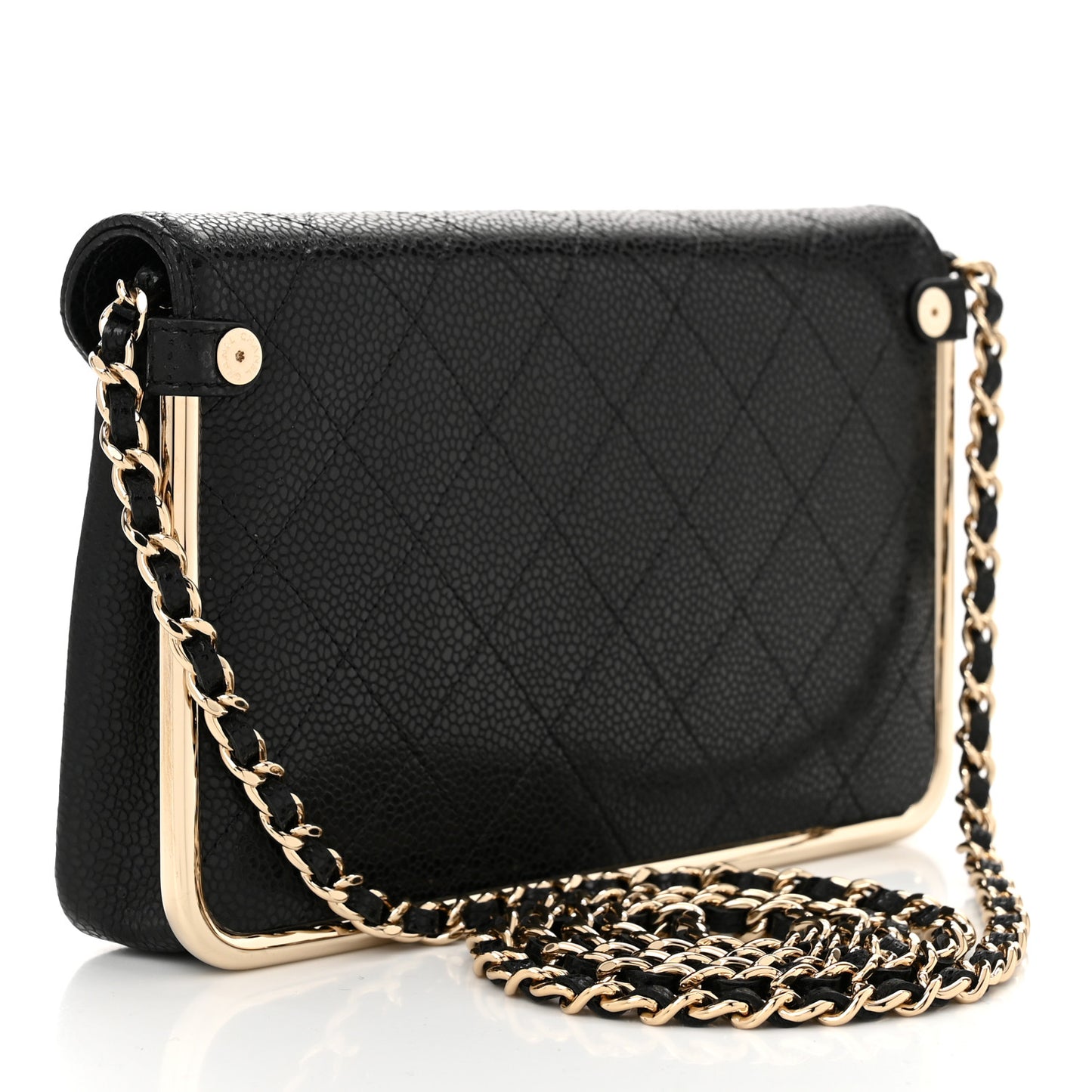 Caviar Envelope Wallet On Chain WOC Black