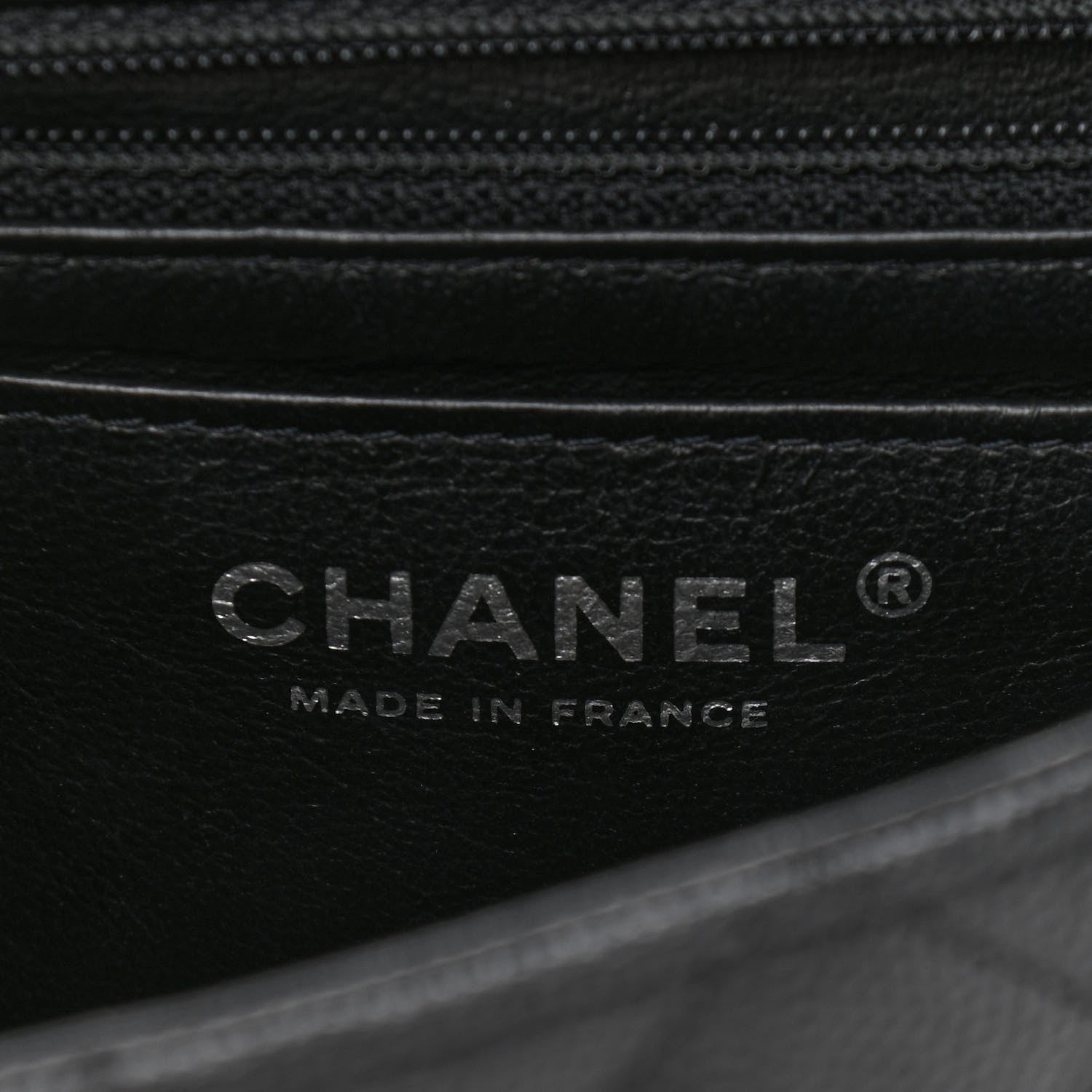 Chanel Caviar Quilted Mini Rectangular Flap Black 6 of 12