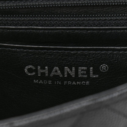 Chanel Caviar Quilted Mini Rectangular Flap Black 6 of 12