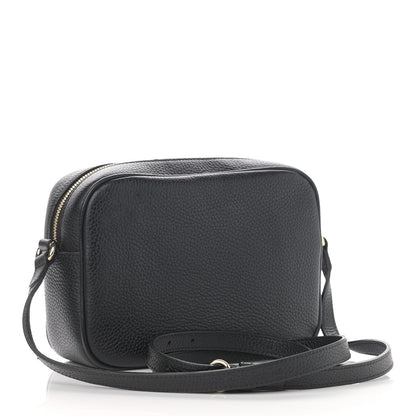 Gucci Pebbled Calfskin Small Soho Disco Bag Black 3 of 11