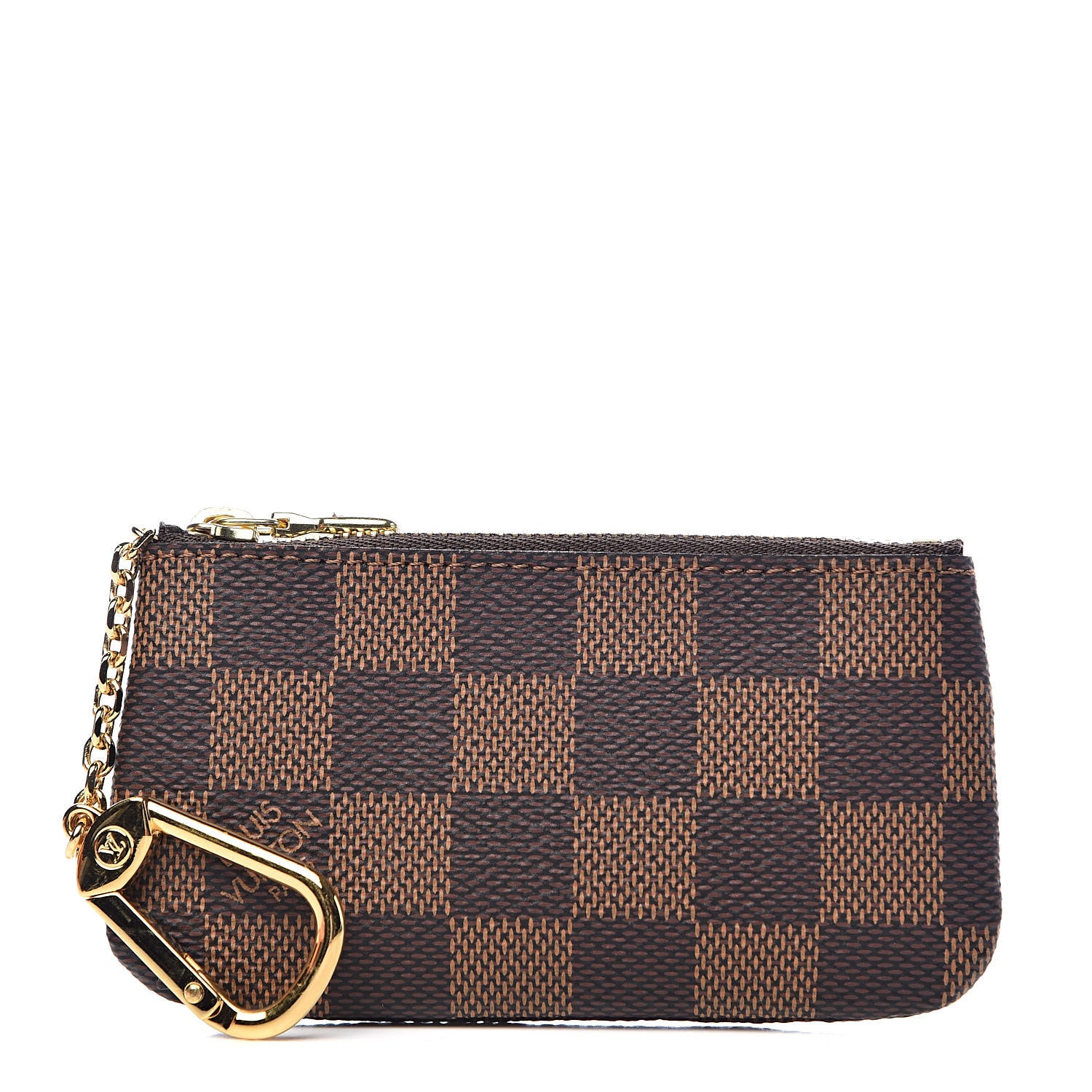 Louis Vuitton Damier Ebene Key Pouch 1 of 7