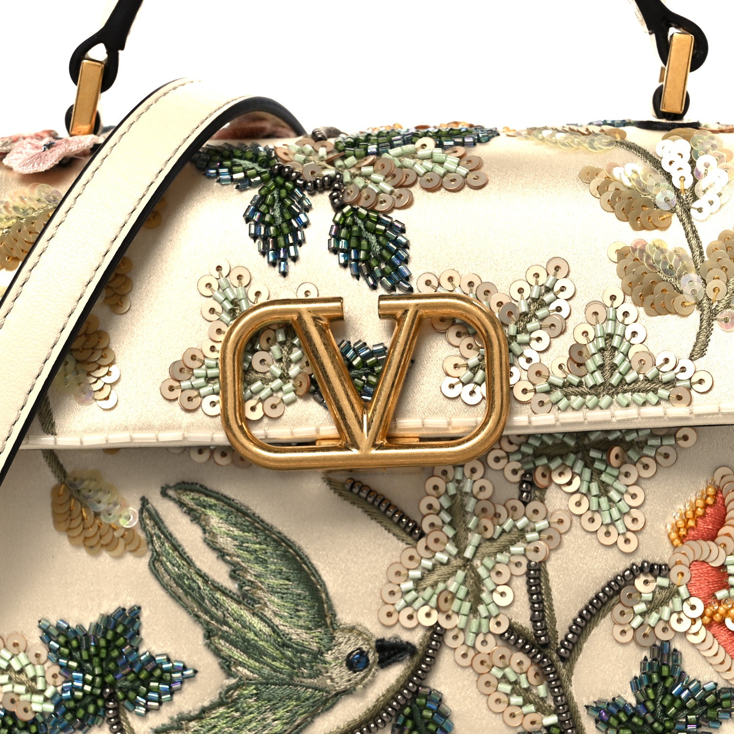VALENTINO GARAVANI ビーズバッグ 2点セット 花柄 0400026321725?wid=900