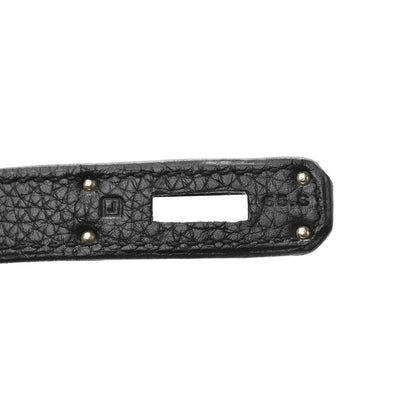 Hermes Taurillon Clemence Kelly Retourne 35 Black 6 of 10