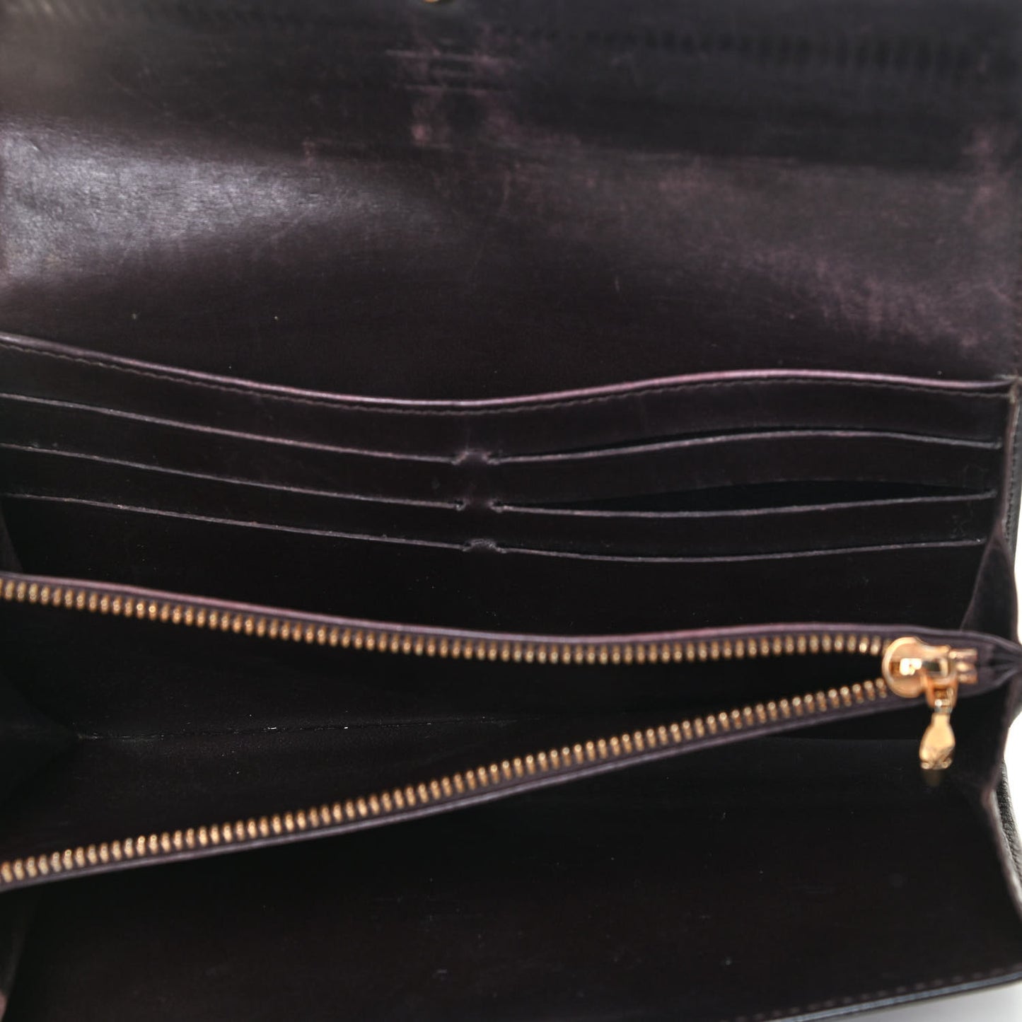 Vernis Sarah Wallet Amarante