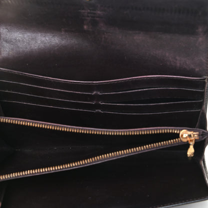 Louis Vuitton Vernis Sarah Wallet Amarante 3 of 7