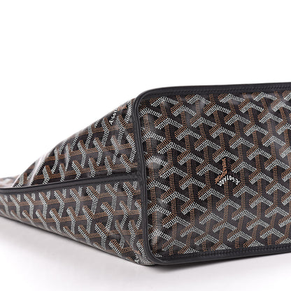 Goyard Goyardine Reversible Anjou PM Black 17 of 18