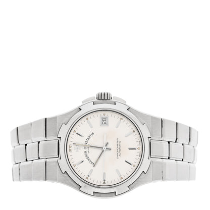 Vacheron Constantin Stainless Steel 36mm Overseas Automatic Watch White 42052/423A 2 of 5
