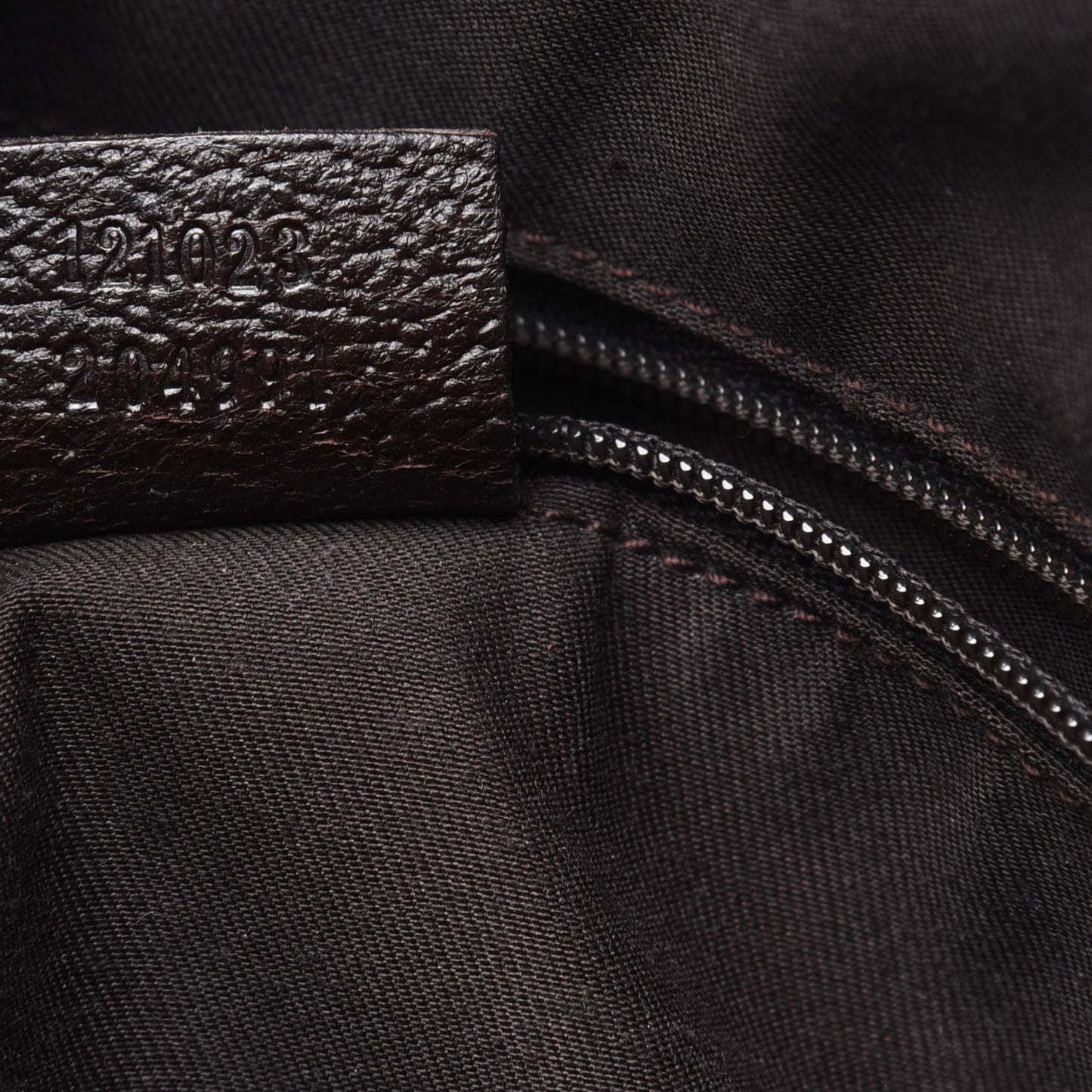 Monogram Medium Eclipse Shoulder Bag Dark Brown