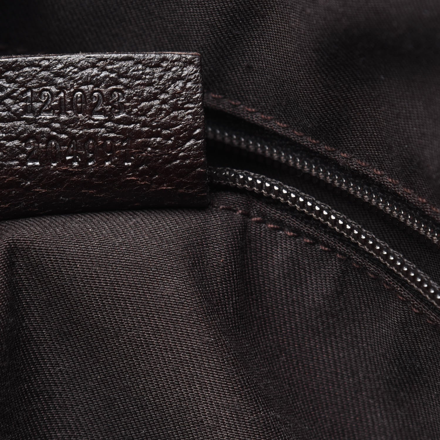 Gucci Monogram Medium Eclipse Shoulder Bag Dark Brown 7 of 23