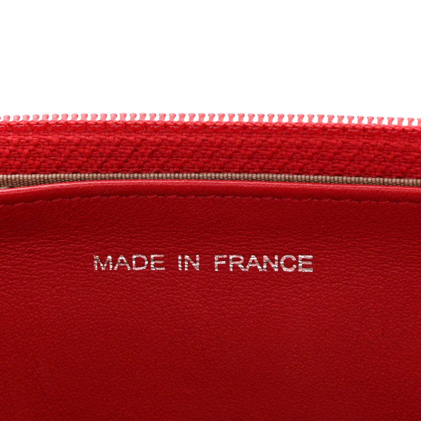 Caviar Sevruga Wallet on Chain WOC Red