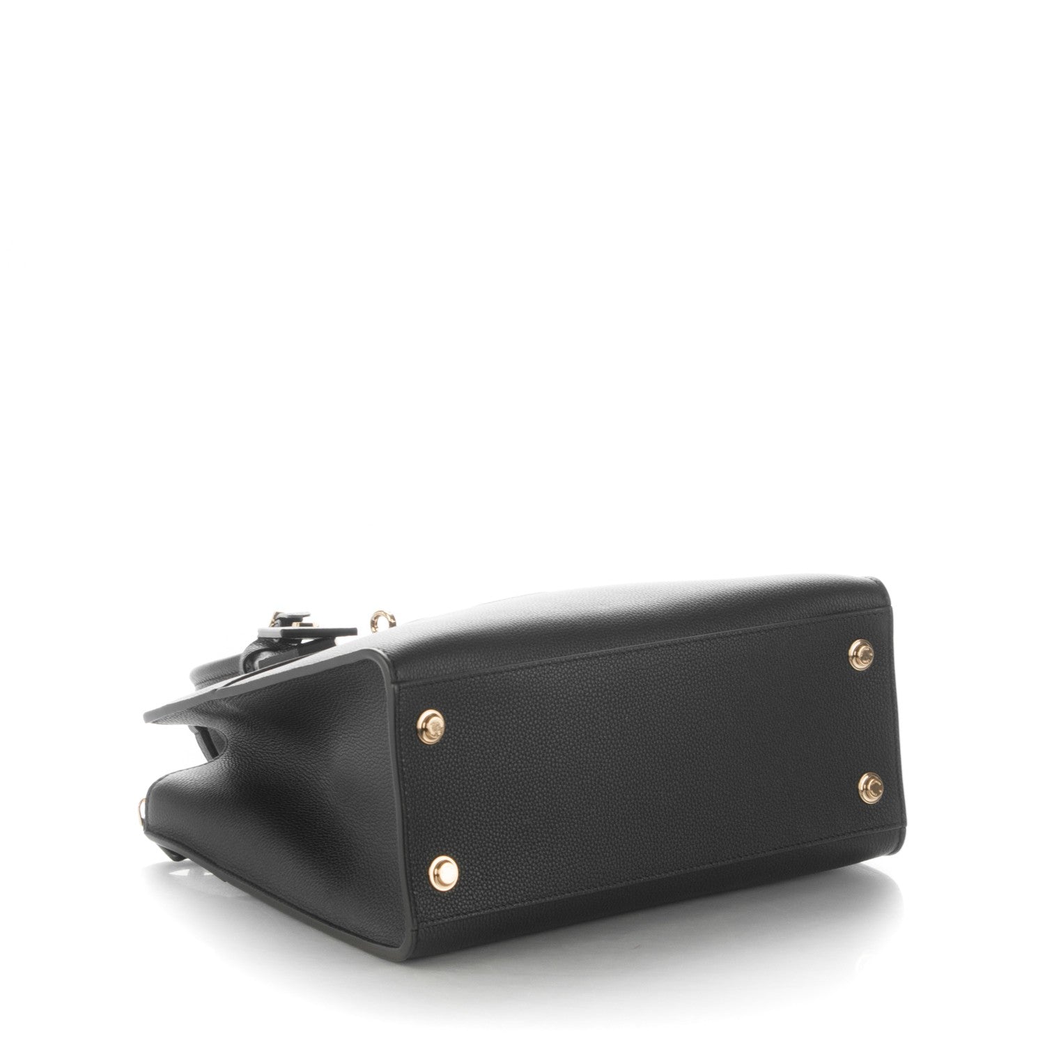Louis Vuitton Taurillon City Steamer MM Black 4 of 6