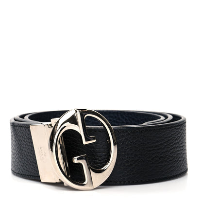 Gucci Calfskin 1973 Belt 95 38 Black 1 of 6