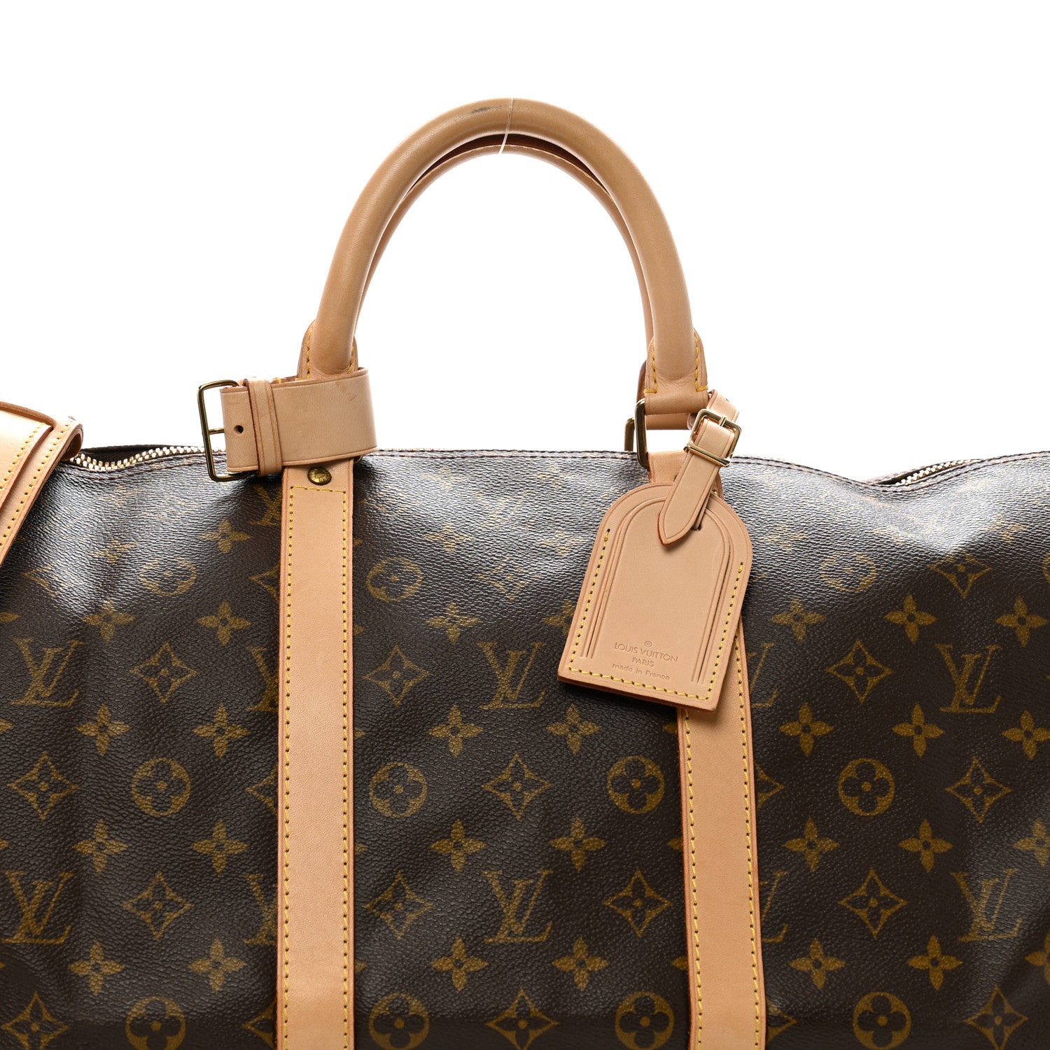 Louis Vuitton Monogram Keepall Bandouliere 55 8 of 14