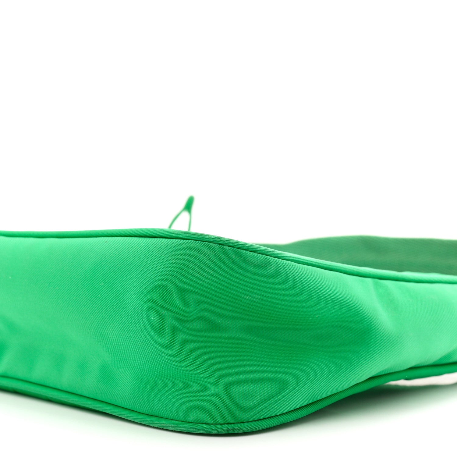 Prada Tessuto Nylon Mini Re-Edition 2000 Bag Menta 10 of 10