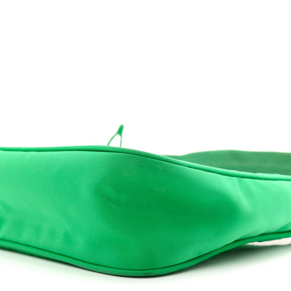 Prada Tessuto Nylon Mini Re-Edition 2000 Bag Menta 10 of 10