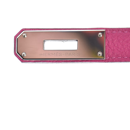 Hermes Togo Birkin 30 Rose Pourpre 18 of 32