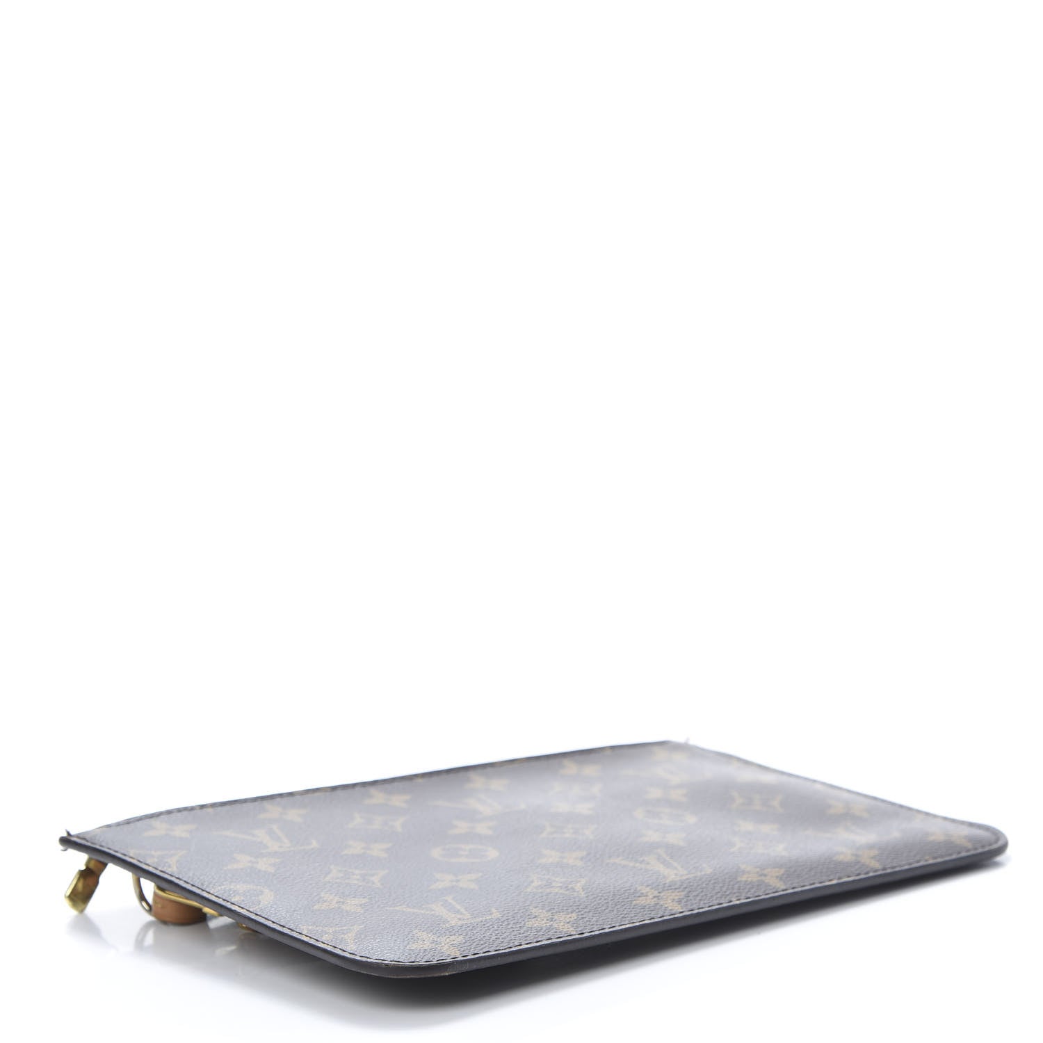 Louis Vuitton Monogram Neverfull MM GM Pochette 4 of 12