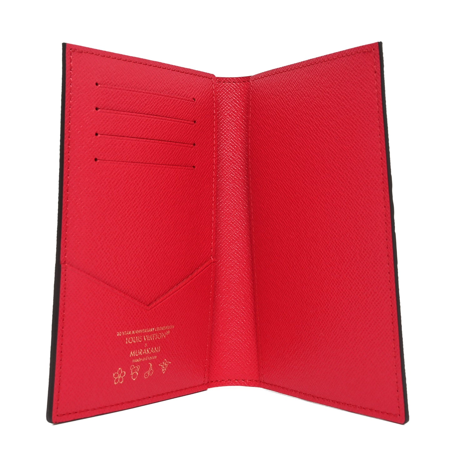LV X TM Monogram Cerises Passport Cover