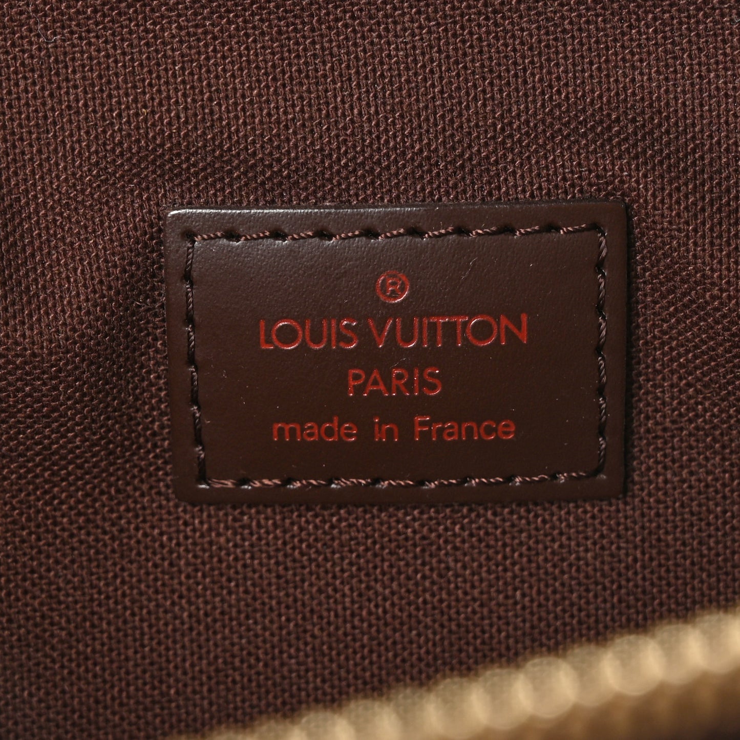 Damier Ebene Melville Bum Bag