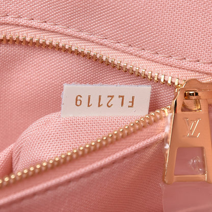 Louis Vuitton Monogram Giant Onthego GM Rouge Rose 7 of 9