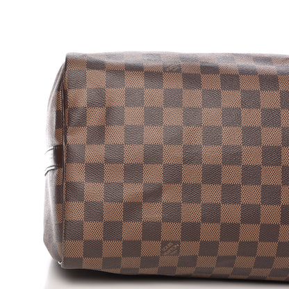 Louis Vuitton Damier Ebene Speedy Bandouliere 35 11 of 12