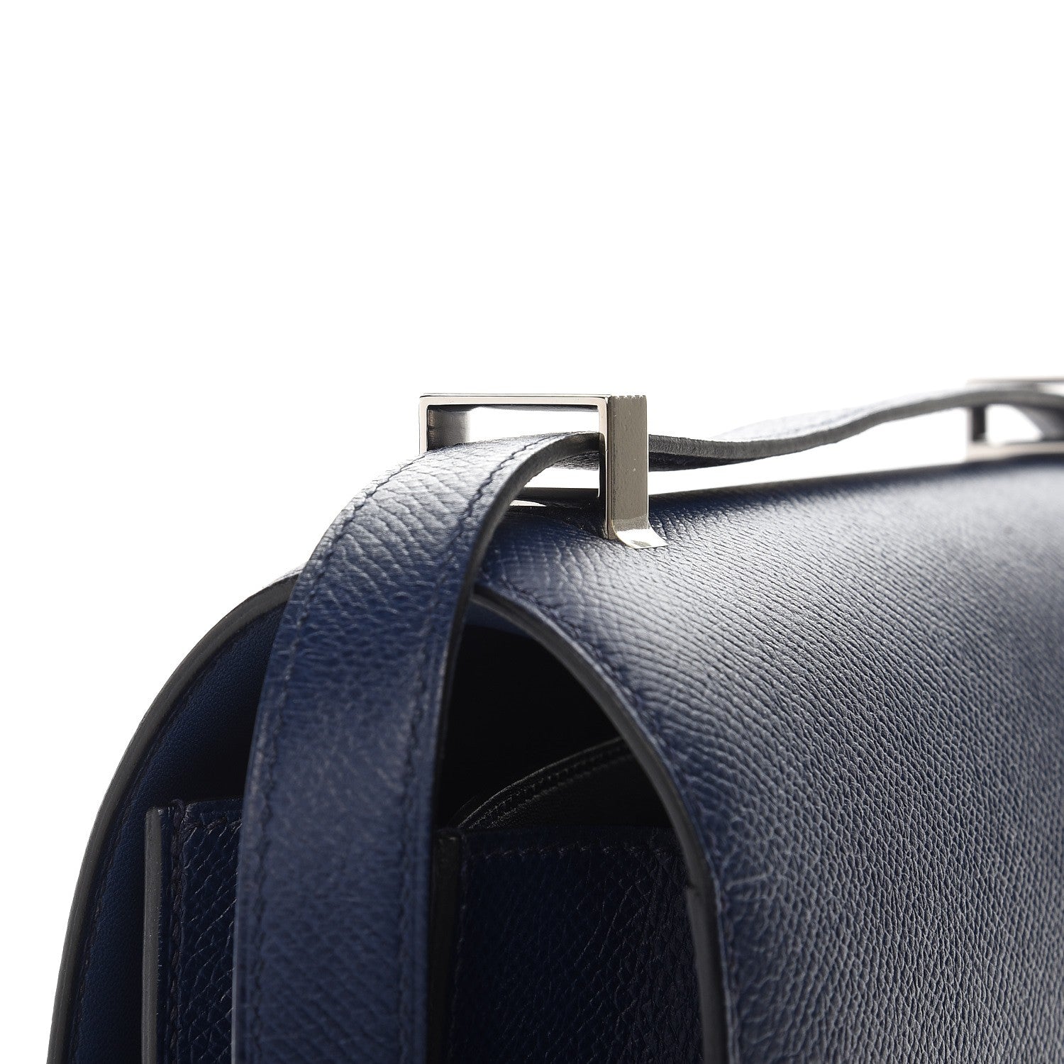 Hermes Epsom Constance 24 Bleu Saphir 14 of 19