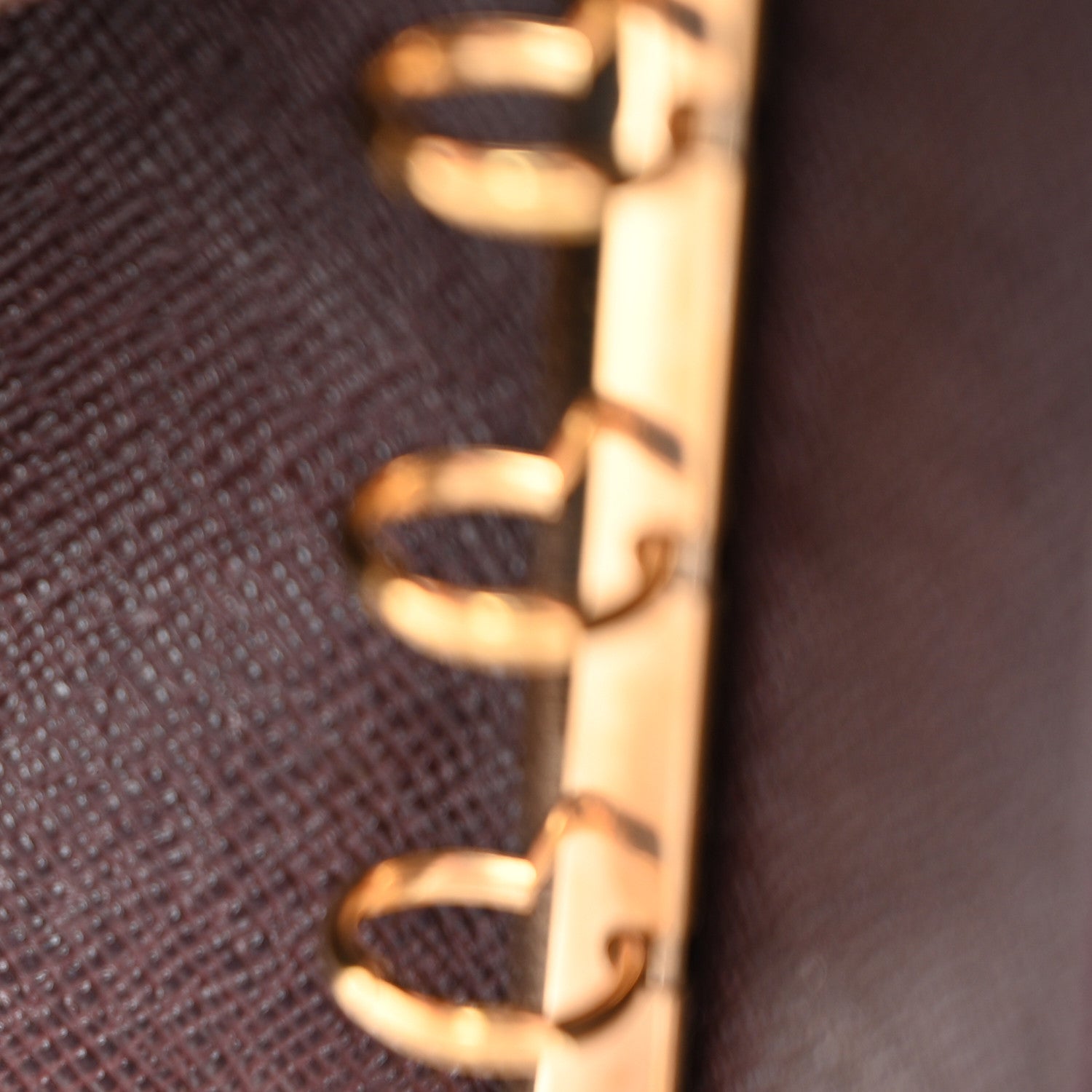 Louis Vuitton Taiga Small Ring Agenda Cover Burgundy 7 of 14