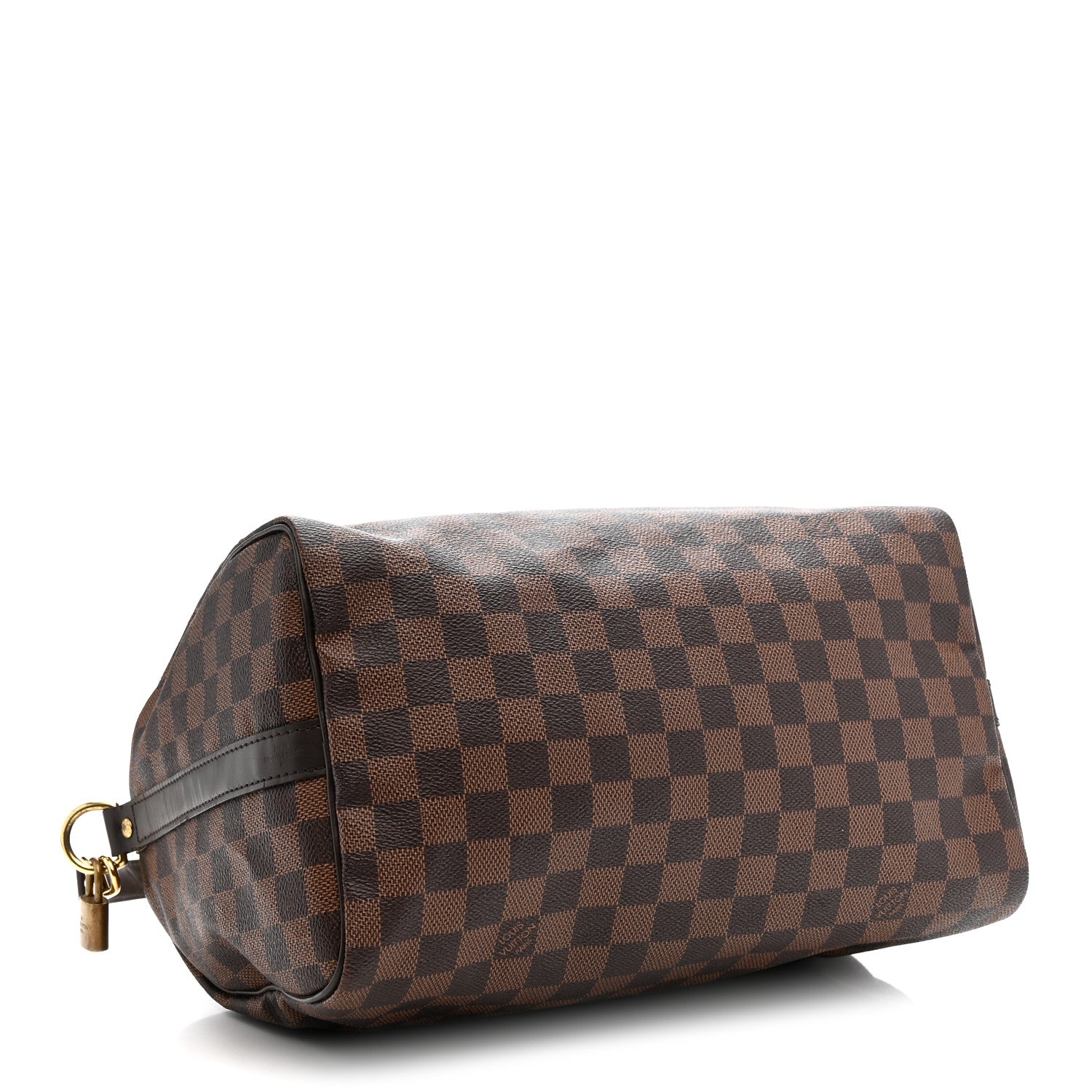Louis Vuitton Damier Ebene Speedy Bandouliere 30 4 of 9