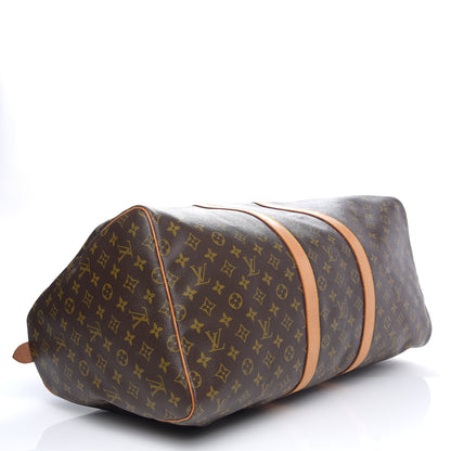 Louis Vuitton Monogram Keepall 55 3 of 11