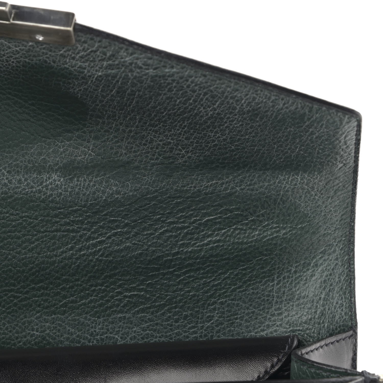 Prada Vitello Sound Shoulder Bag Black 10 of 14