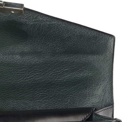 Prada Vitello Sound Shoulder Bag Black 10 of 14