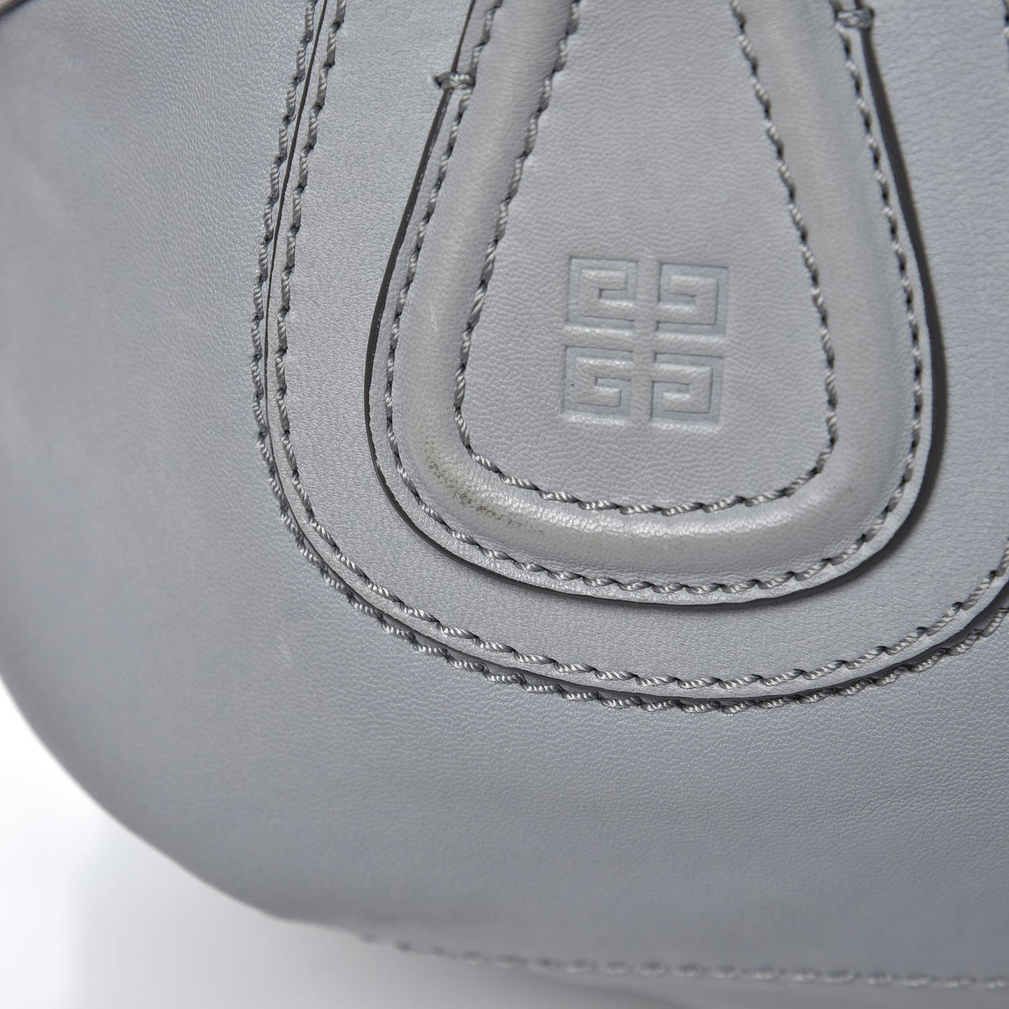 Lambskin Medium Nightingale Pearl Grey