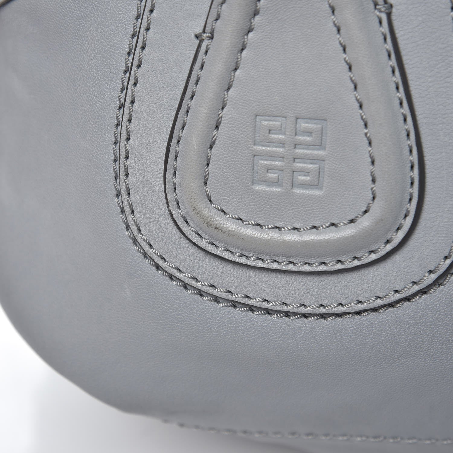 Givenchy Lambskin Medium Nightingale Pearl Grey 10 of 15