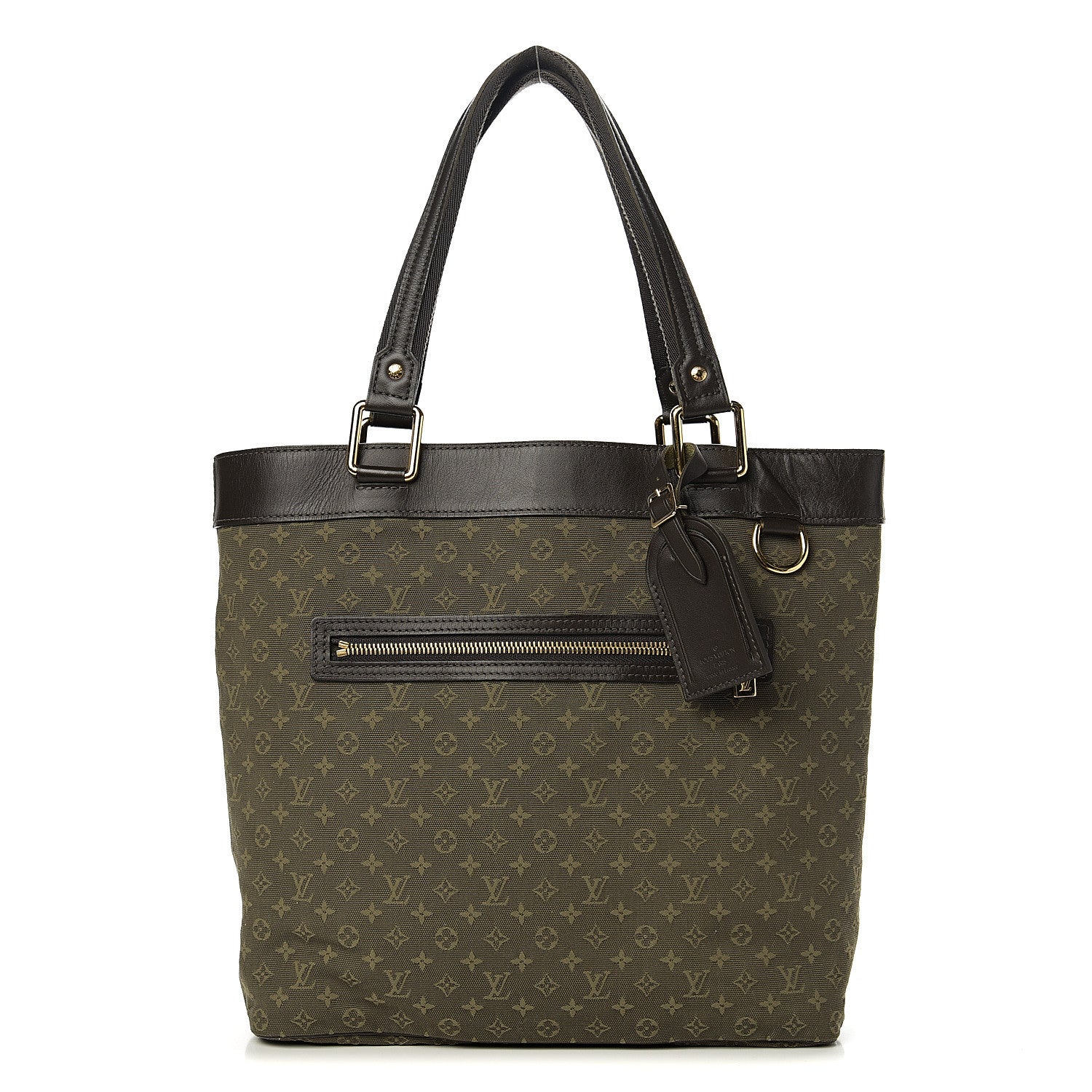 Louis Vuitton Mini Monogram Lucille GM Kaki 1 of 11
