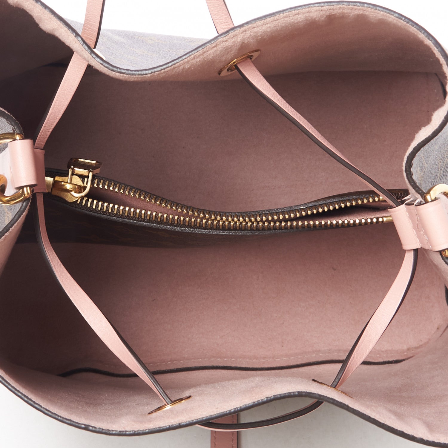Louis Vuitton Monogram Neonoe MM Rose Poudre 5 of 9
