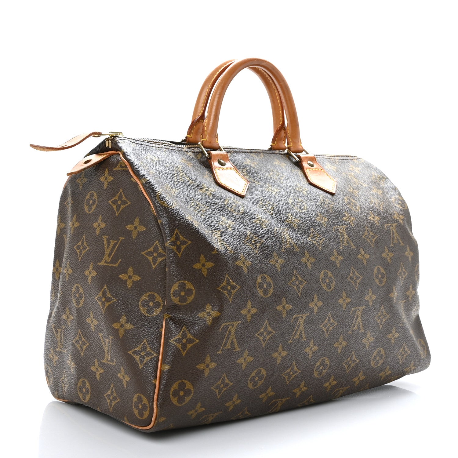 Louis Vuitton Monogram Speedy 35 3 of 11