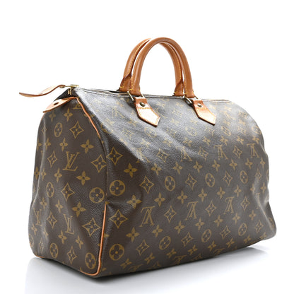 Louis Vuitton Monogram Speedy 35 3 of 11