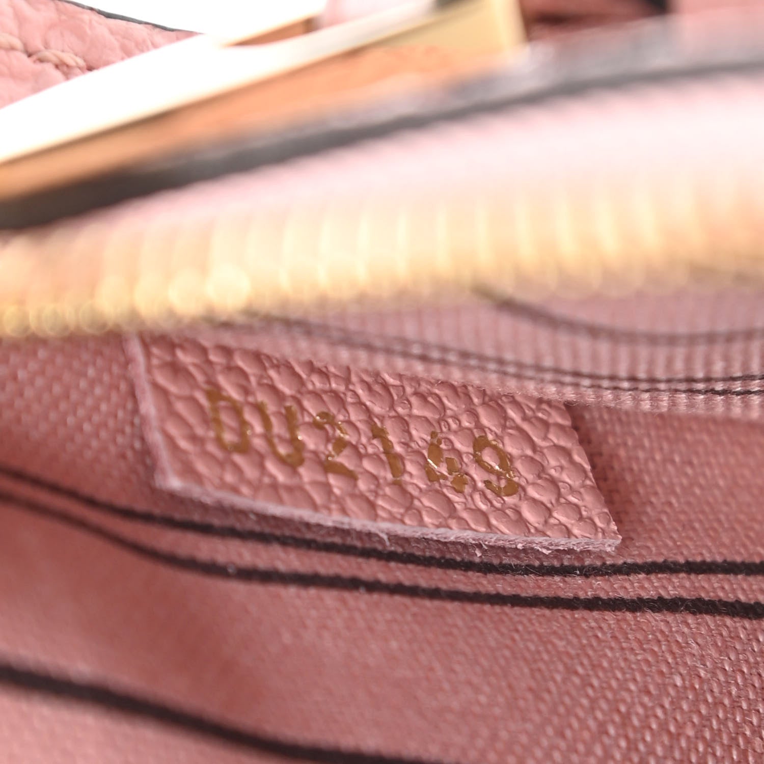 Louis Vuitton Empreinte Pochette Metis Rose Poudre 7 of 11