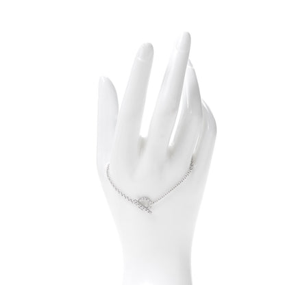 Hermes 18K White Gold Diamond Finesse Bracelet ST 2 of 6