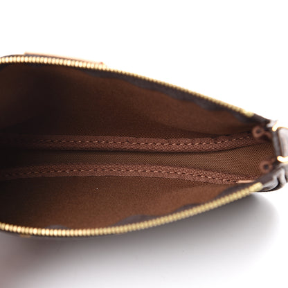 Louis Vuitton Monogram Multi Pochette Accessories Mini Pochette 4 of 9