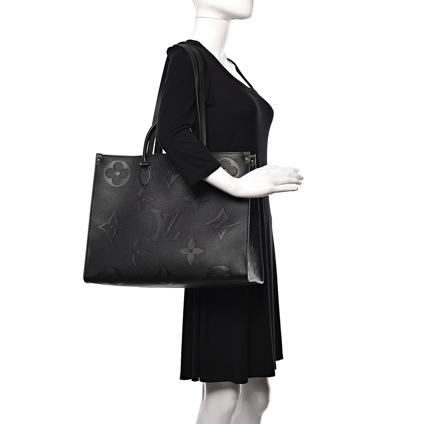 Empreinte Monogram Giant Onthego GM Black