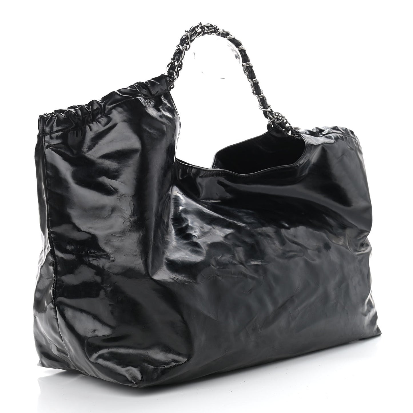 Vinyl XL Coco Cabas Black