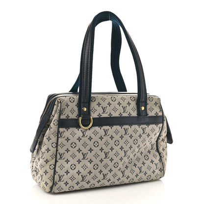 Louis Vuitton Mini Monogram Josephine PM Blue 3 of 11