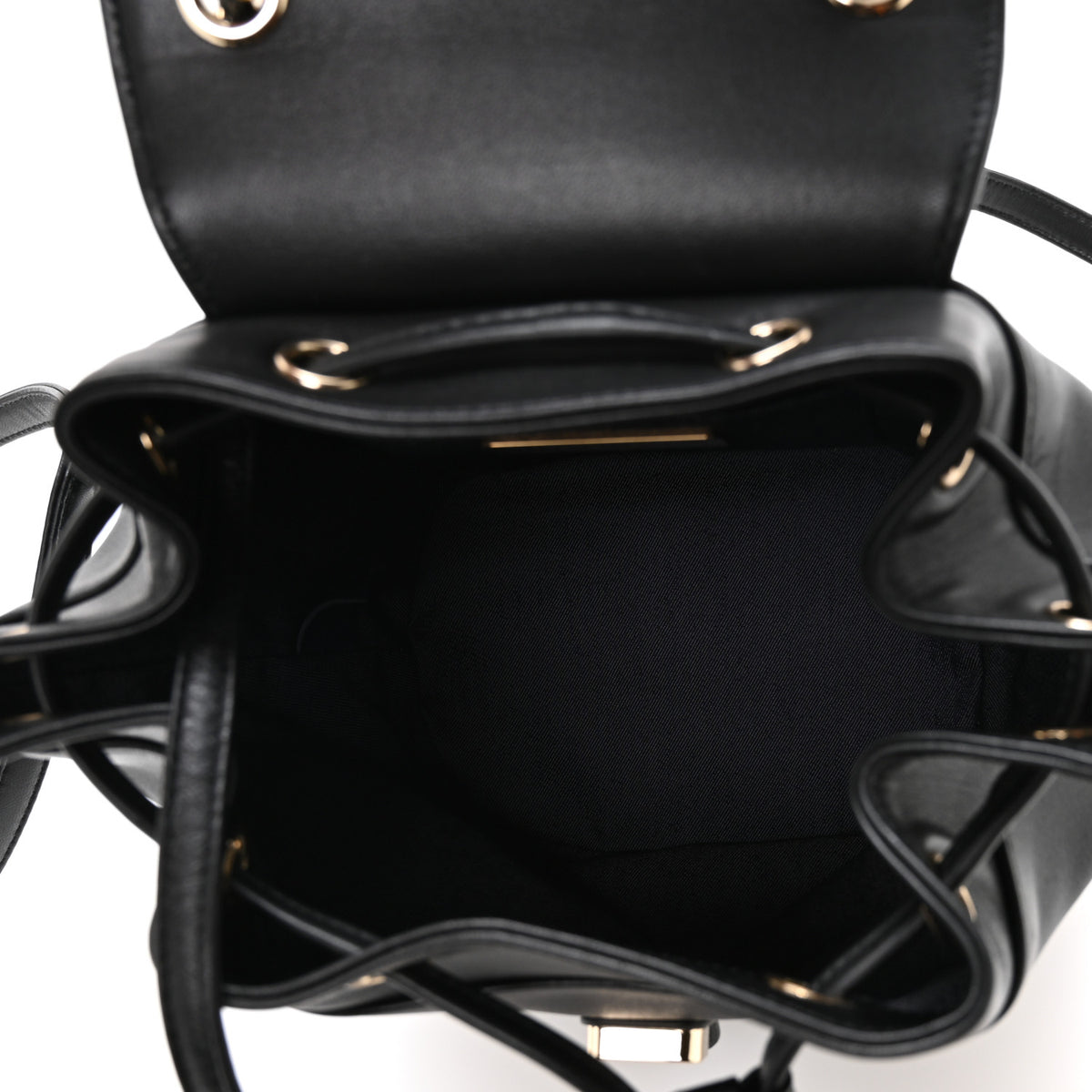 Lambskin CC Mania Backpack Black