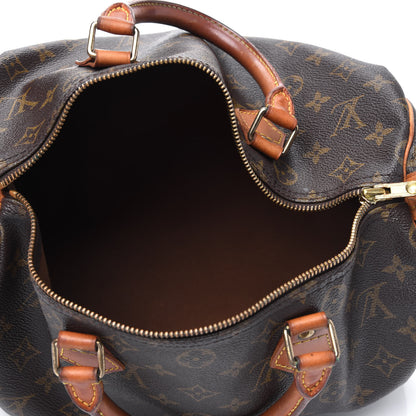 Louis Vuitton Monogram Speedy 30 5 of 31