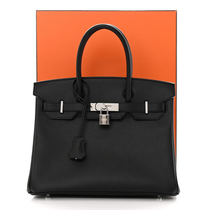 Hermes Epsom BIRKIN 30 Black 11 of 11