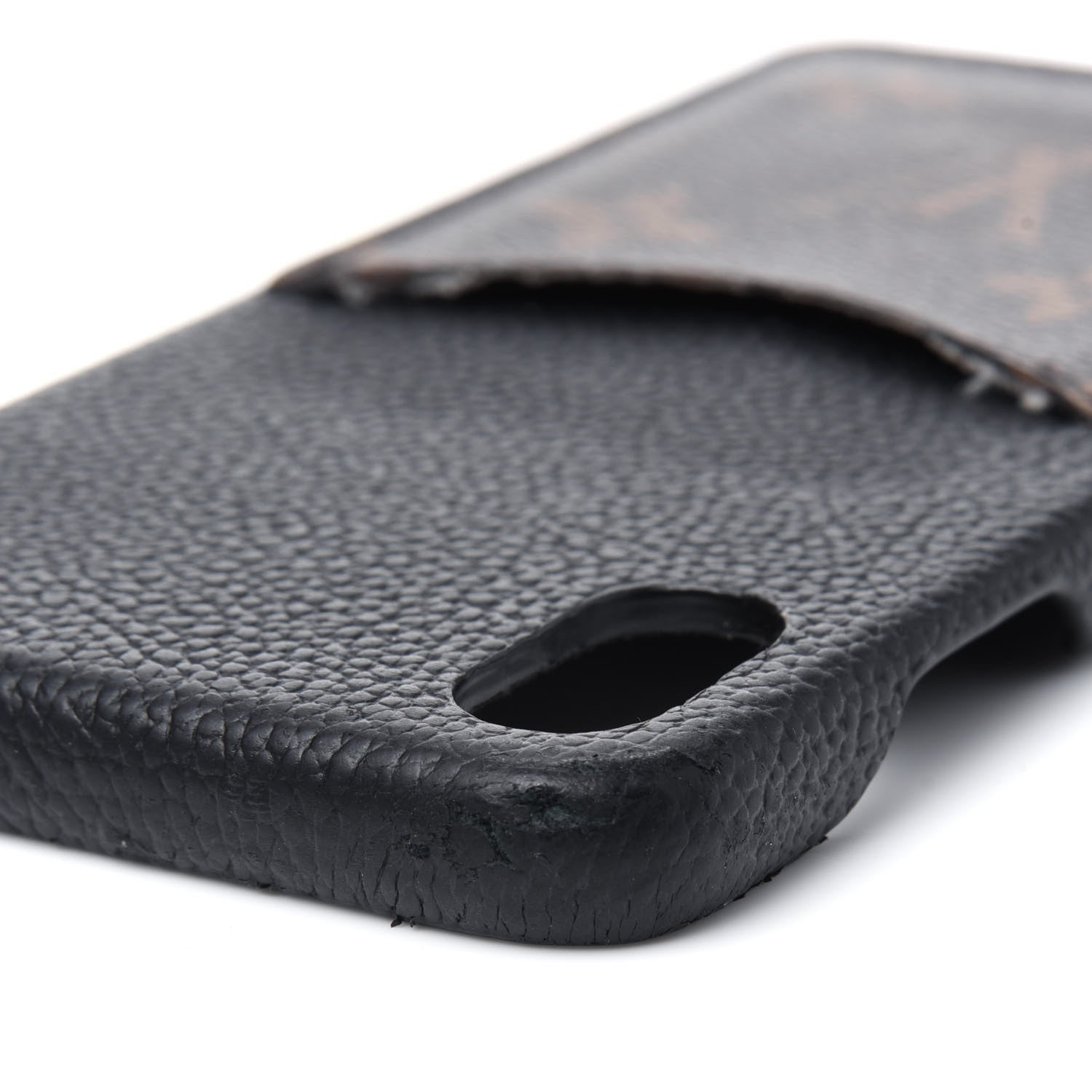 Louis Vuitton Monogram iPhone XS Max Bumper Black 10 of 10
