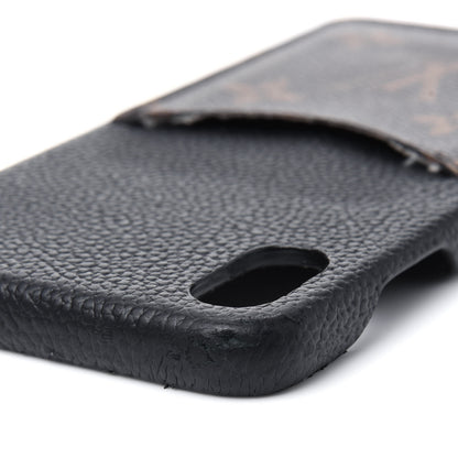 Louis Vuitton Monogram iPhone XS Max Bumper Black 10 of 10
