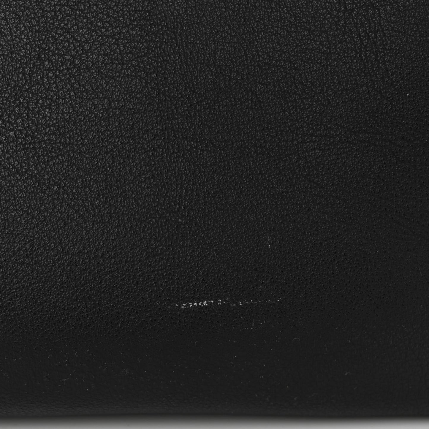 Calfskin Large Shopping Tote Black