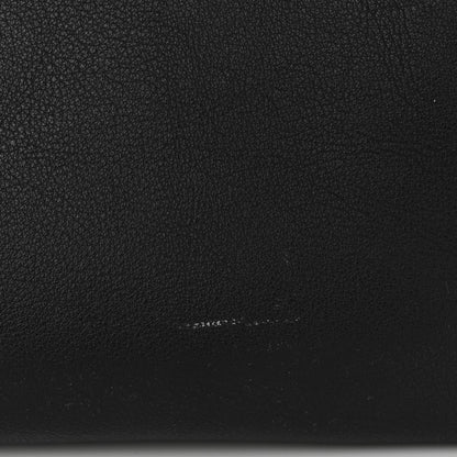 Saint Laurent Calfskin Large Shopping Tote Black 14 of 15